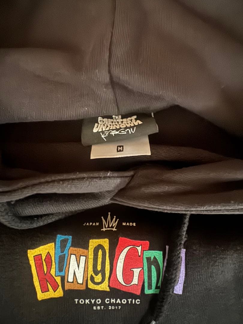 KingGnu SPECIALZ HOODIE Mサイズ　黒 最最終値下げ！