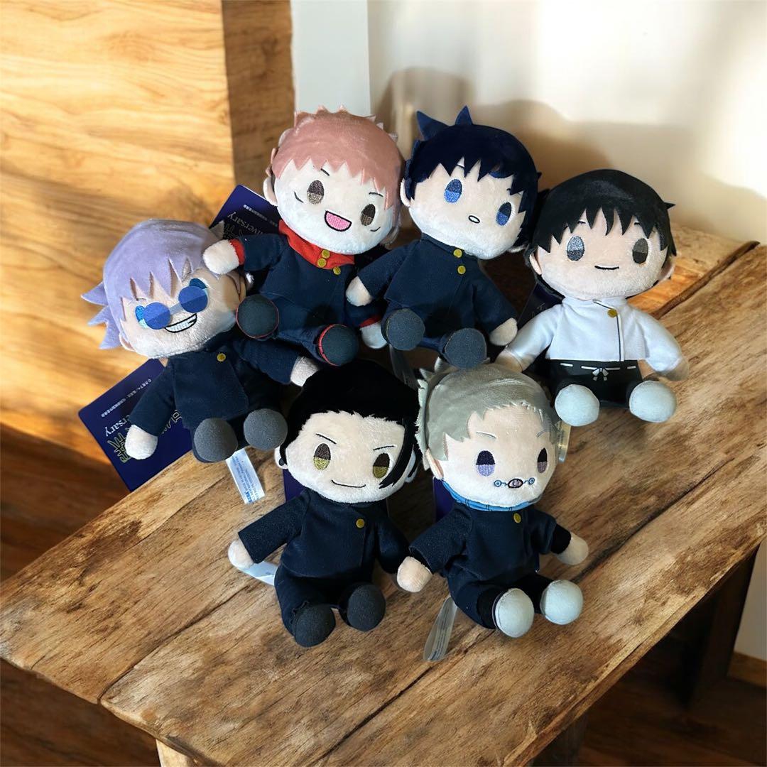 呪術廻戦ぬいぐるみ第1弾〜第3弾6体セット