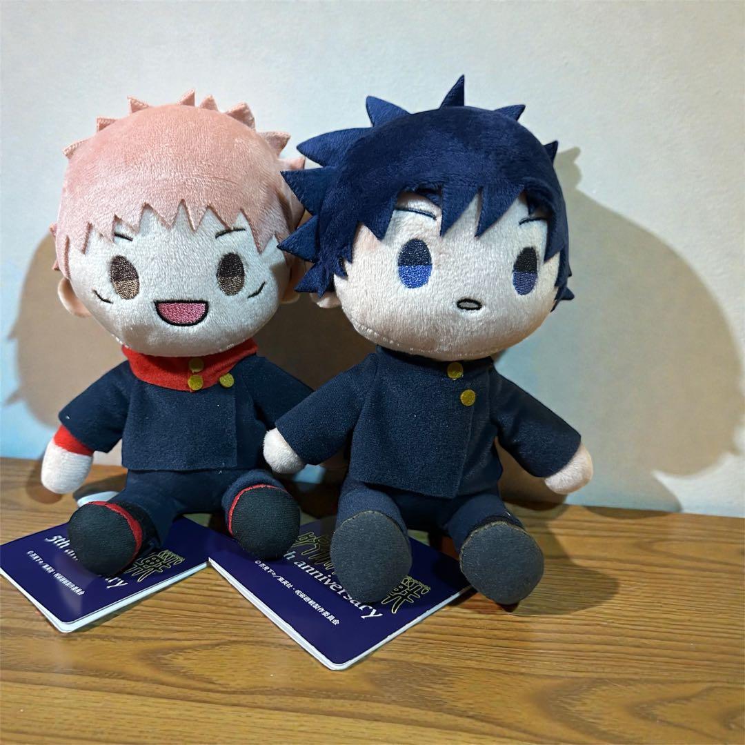 呪術廻戦ぬいぐるみ第1弾〜第3弾6体セット