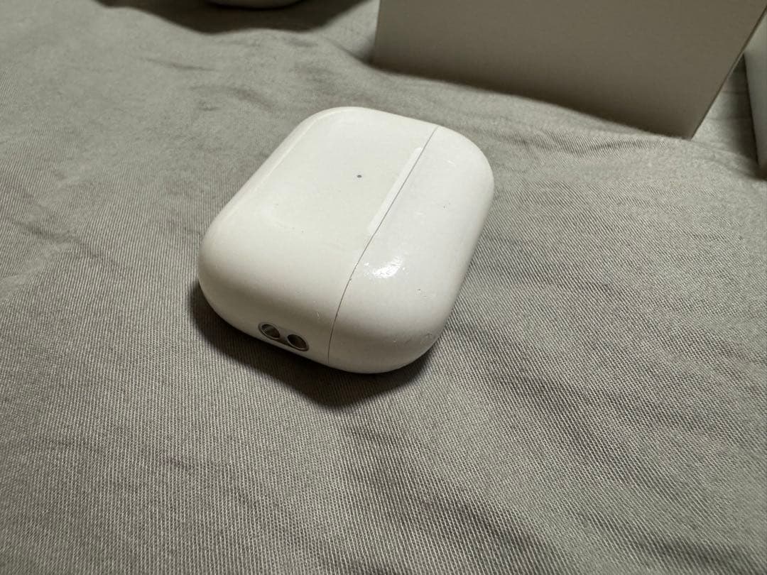 AirPods Pro2 ライトニング 本体 箱・充電ケース付き 付属品完備