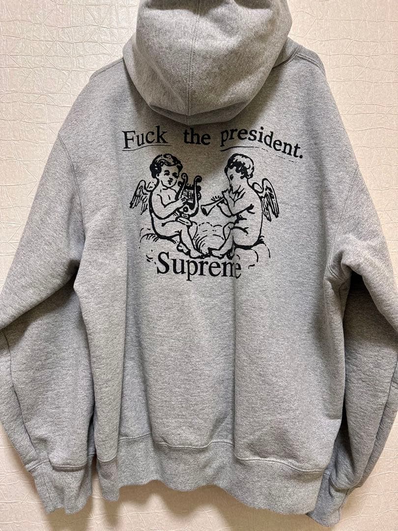 【すぐ発送】Supreme 25FW プレジデントパーカー Lサイズ