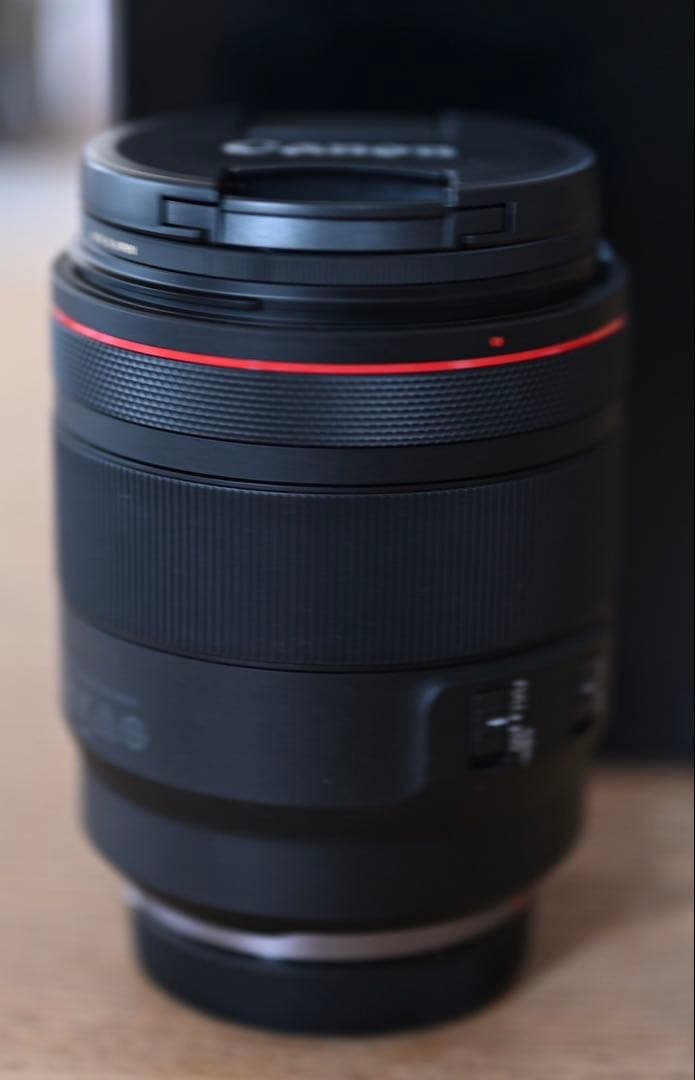 canon RF50mm Ｆ1.2L 二月購入