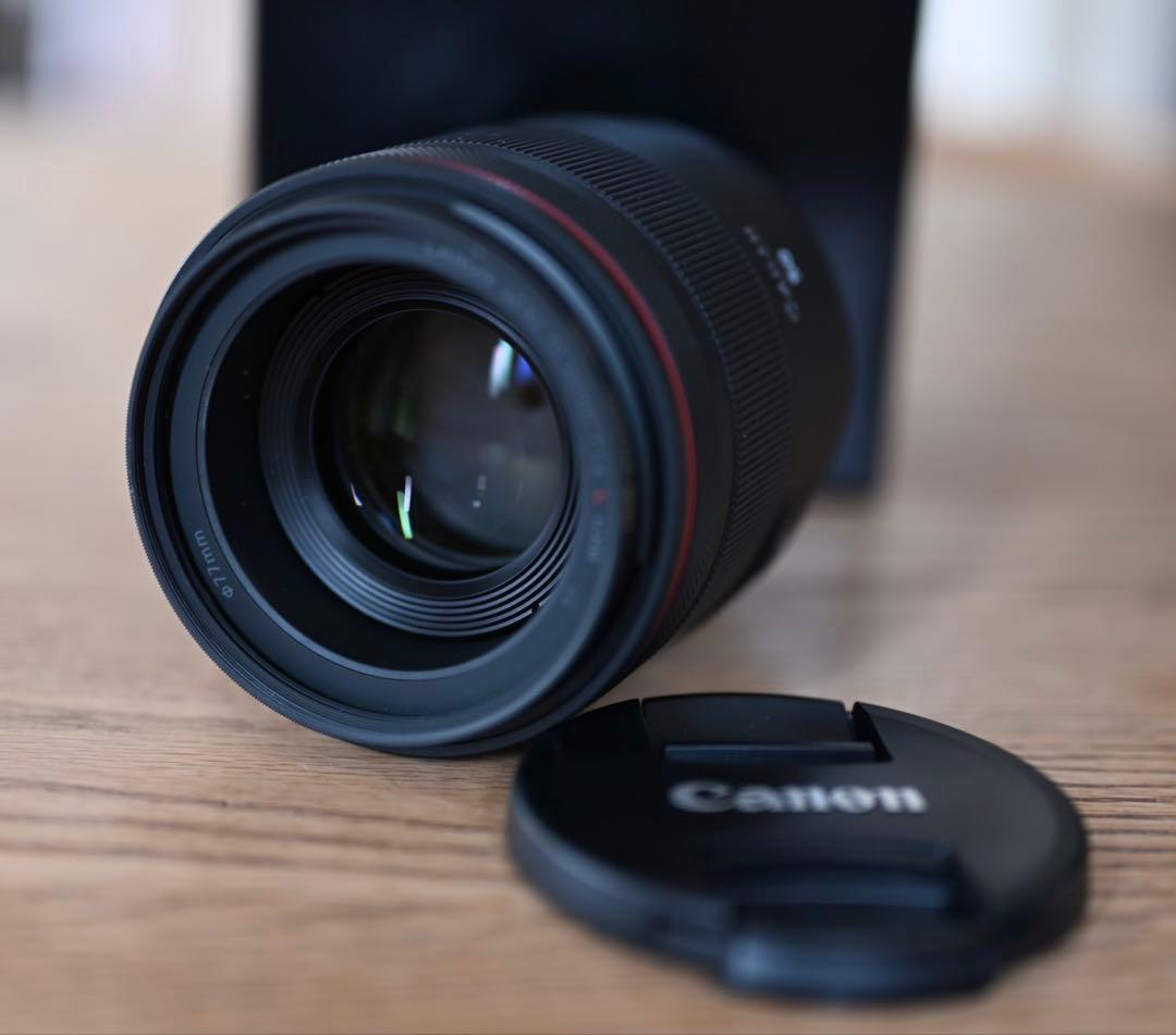 canon RF50mm Ｆ1.2L 二月購入