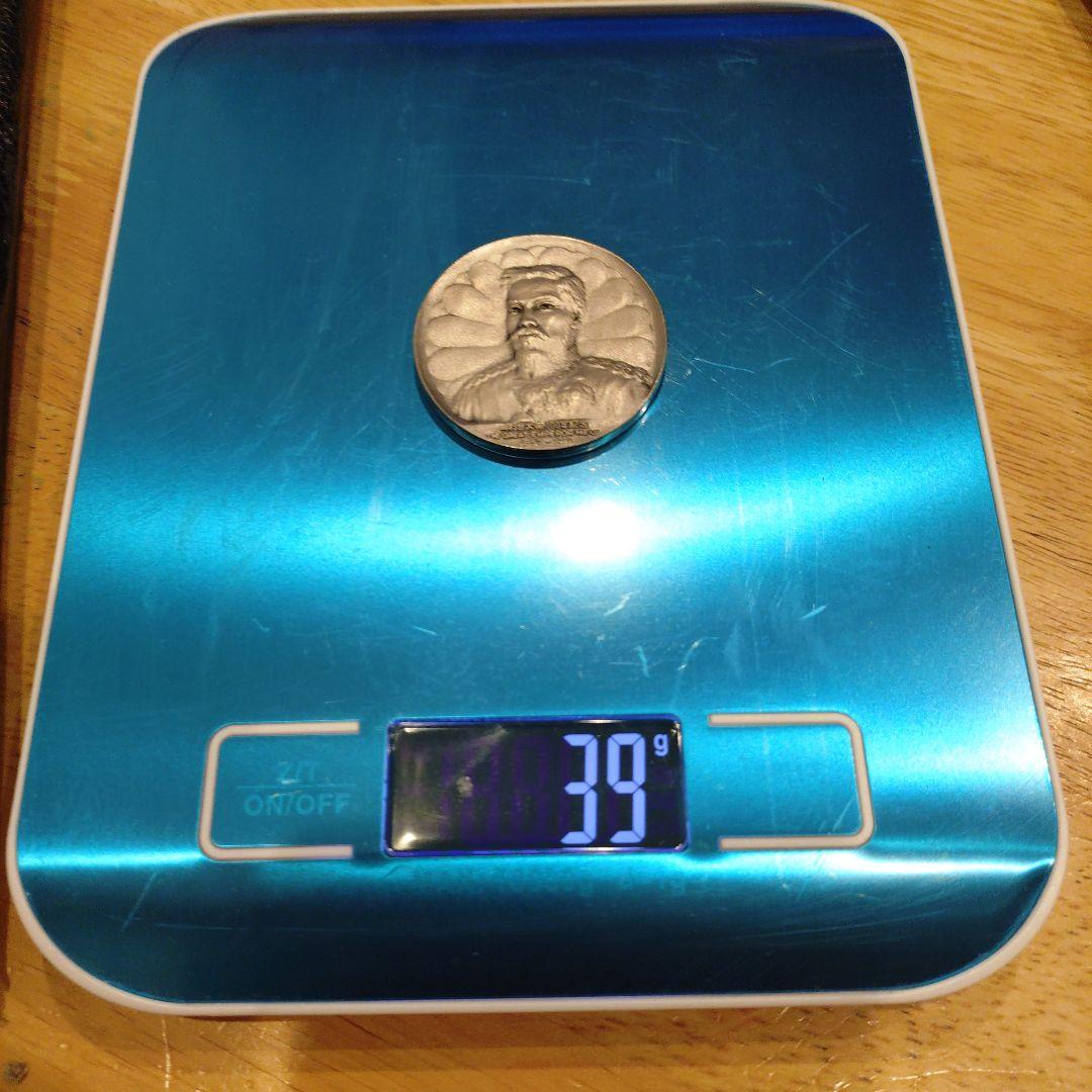 銀製 記念硬貨 39g