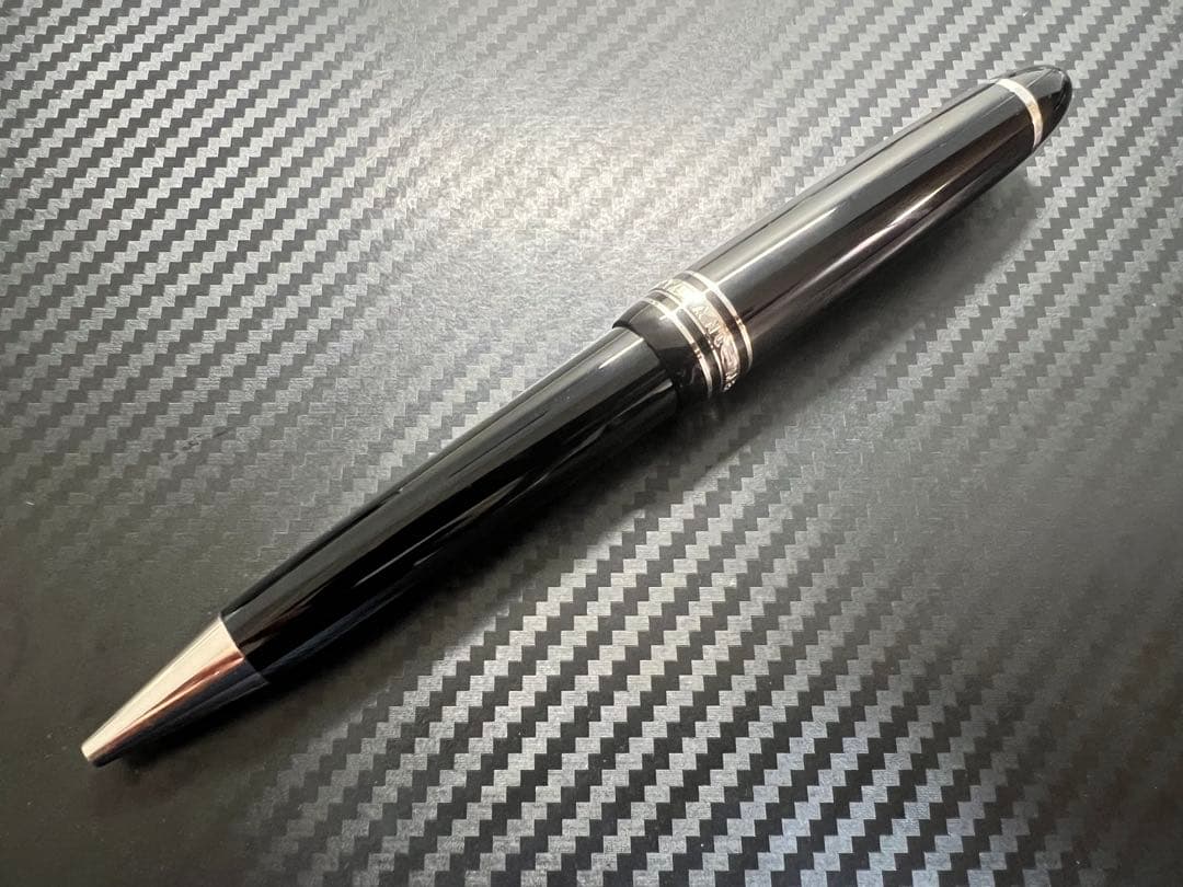 モンブラン 未使用に近い ル・グラン P161 ボールペン プラチナライン