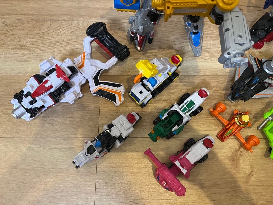 快盗戦隊ルパンレンジャーVS警察戦隊パトレンジャー　まとめ売り