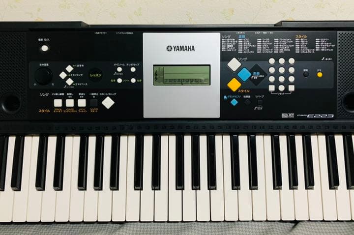 鍵盤楽器 YAMAHA PSR-E223