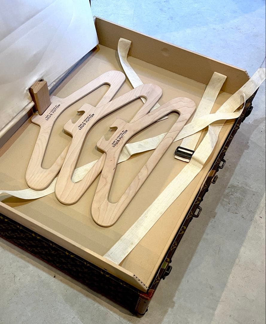 LOUIS VUITTON Vintage1930s トランク　ハンガー付