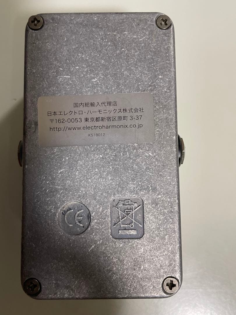 【中古】Electro-Harmonix MEMORY TOY アナログディレイ