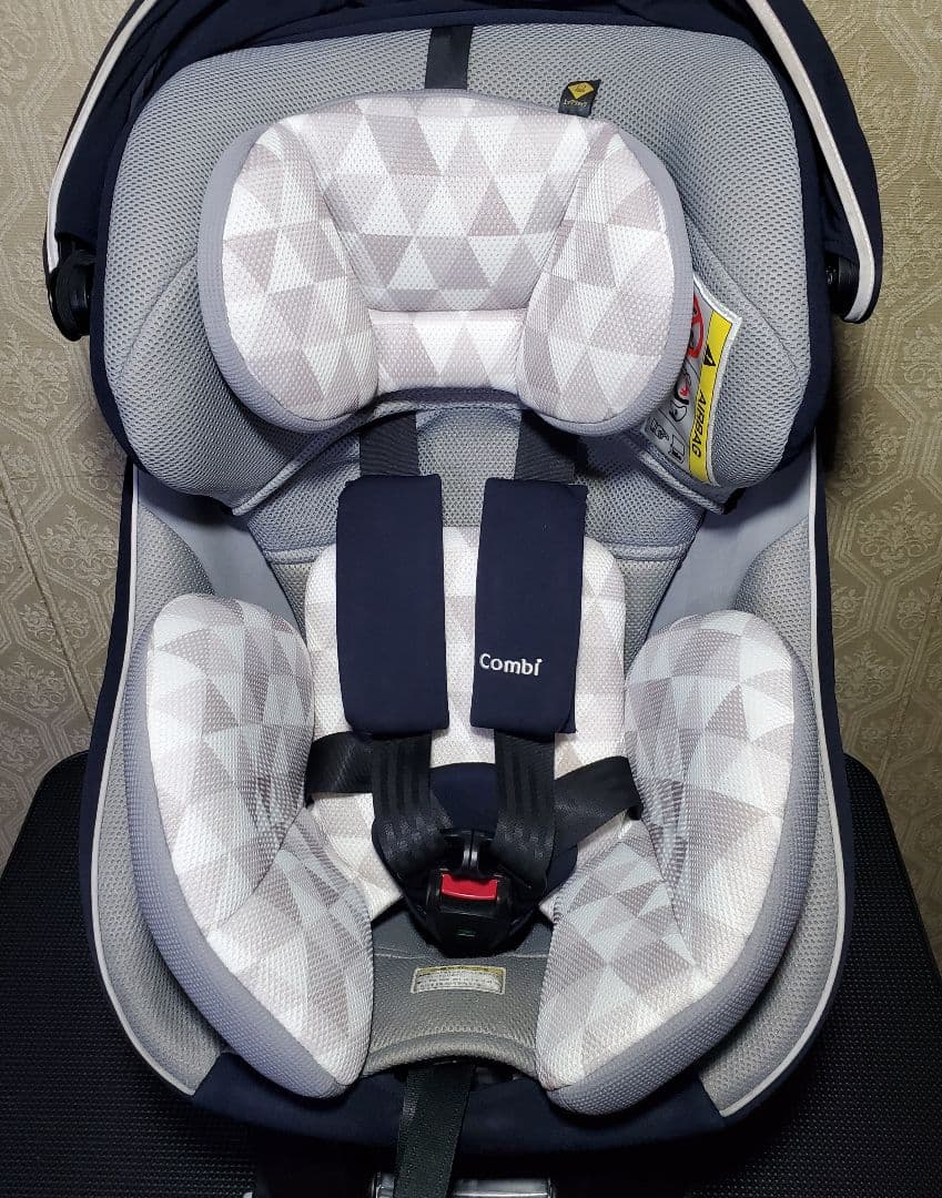 良品 クルムーヴ スマート ISOFIX エッグショック JN-570 ネイビー