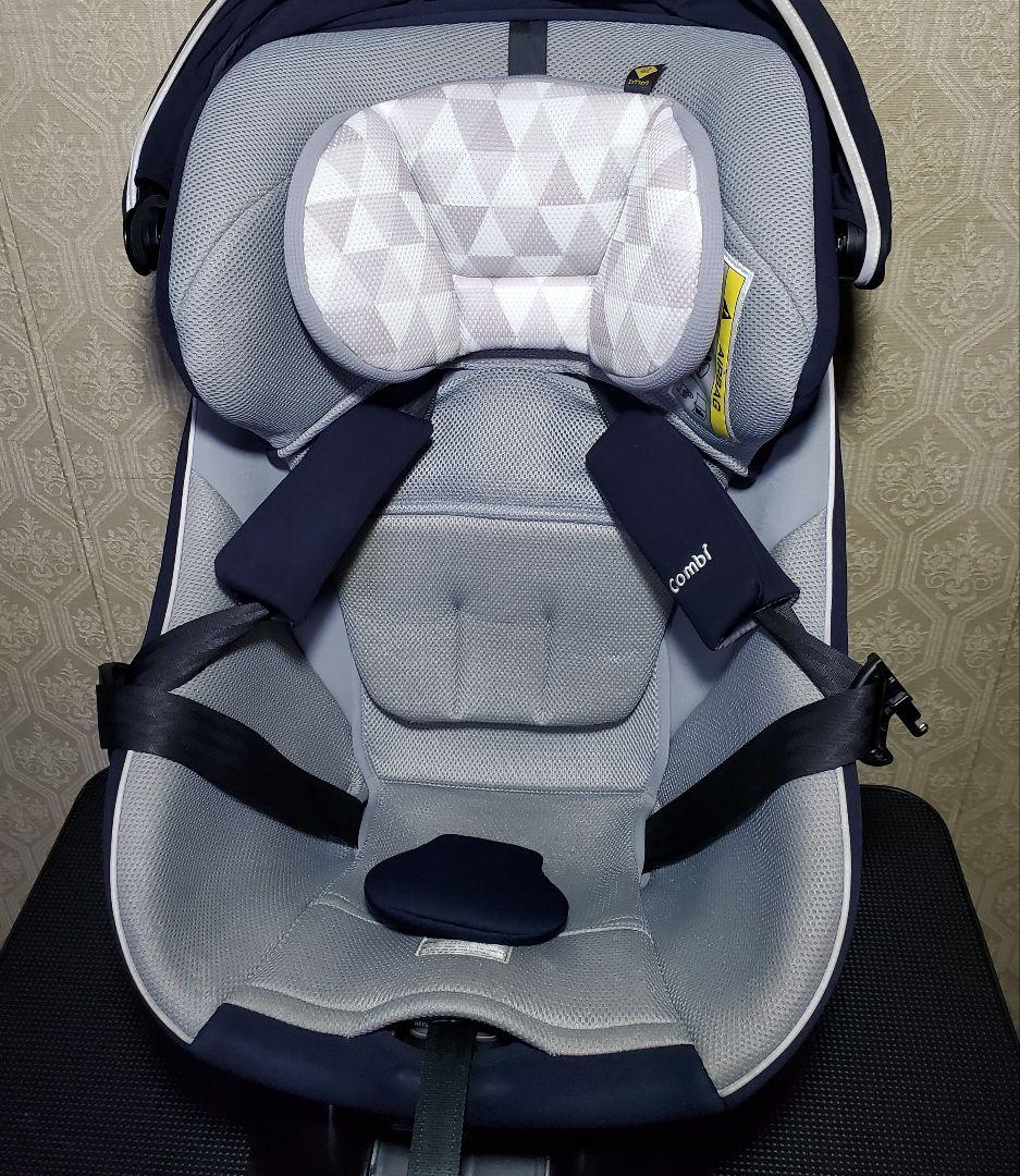 良品 クルムーヴ スマート ISOFIX エッグショック JN-570 ネイビー