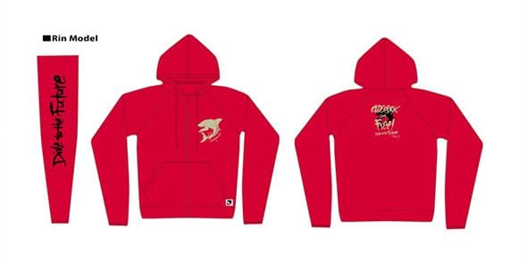 【限定品】Free! × OLDCODEX 松岡凛モデル ラッシュガード タオル