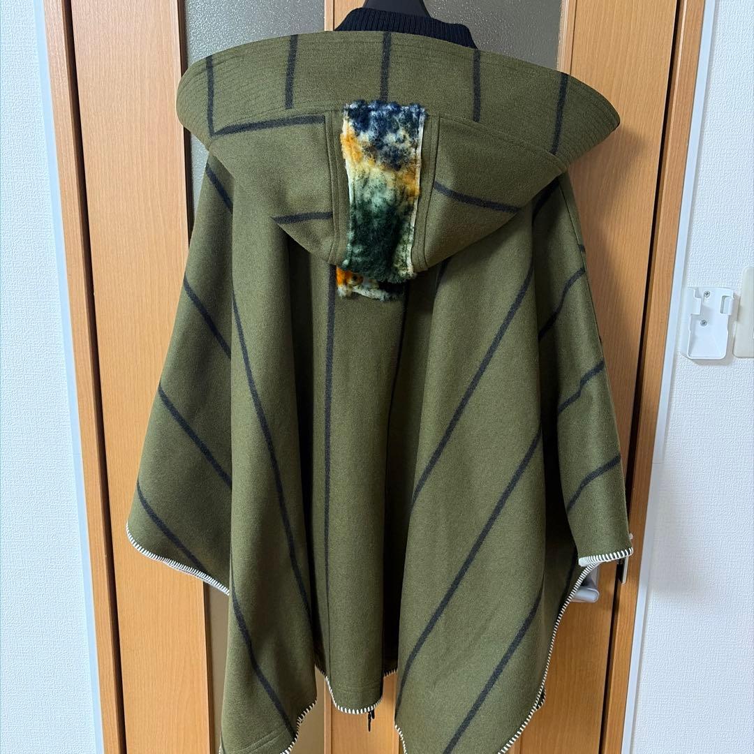 KENZO・ポンチョ　コート