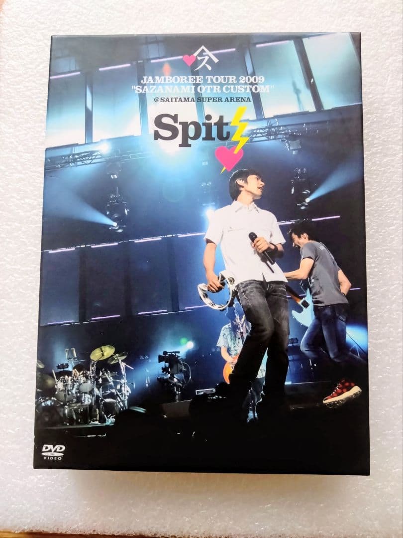 スピッツ 2009年 さざなみOTRカスタムDVD2枚 CD2枚『初回限定版』