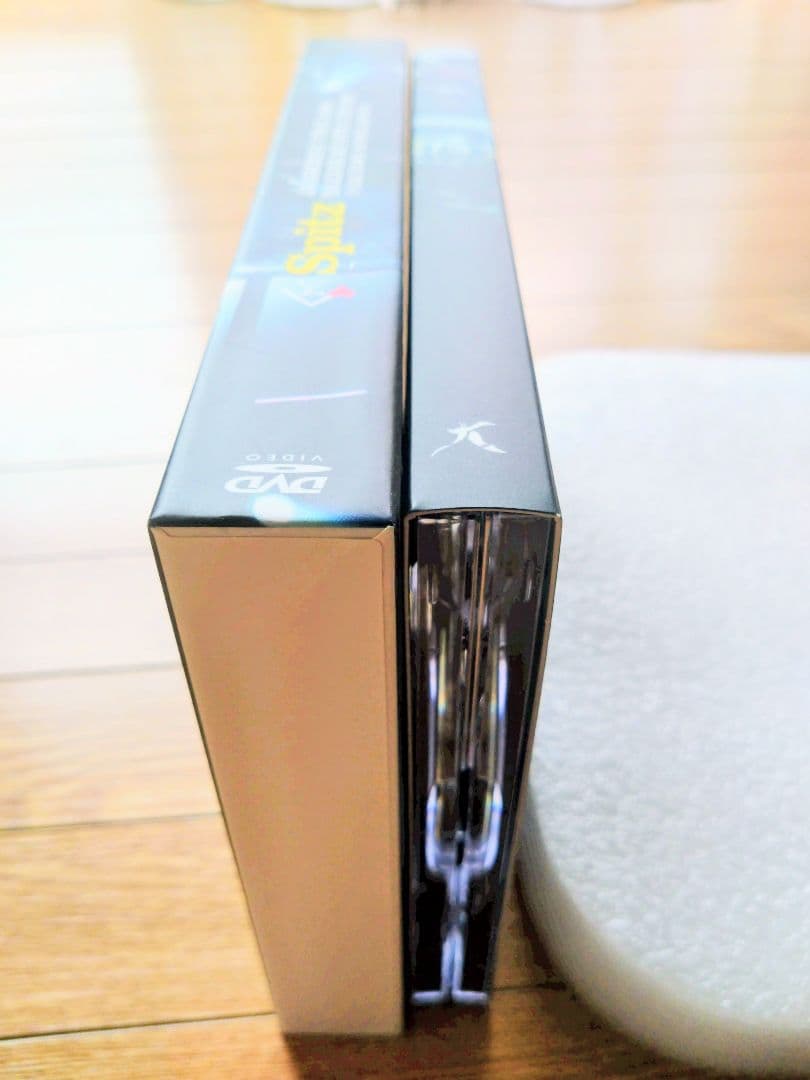 スピッツ 2009年 さざなみOTRカスタムDVD2枚 CD2枚『初回限定版』