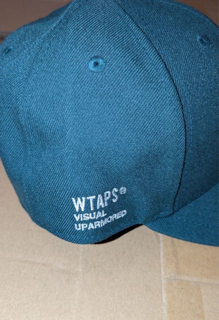 WTAPS 59FIFTY キャップ グリーン 7 3/8 Size 02