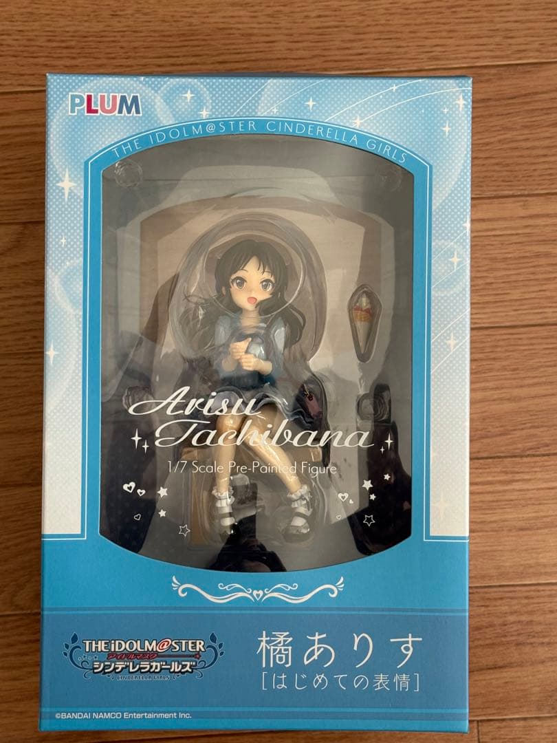 橘ありす　1/7スケールフィギュア　はじめての表情　プラム