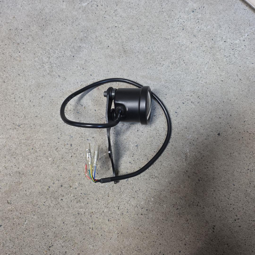 デイトナ　タコメーター ブラック 4本配線付き