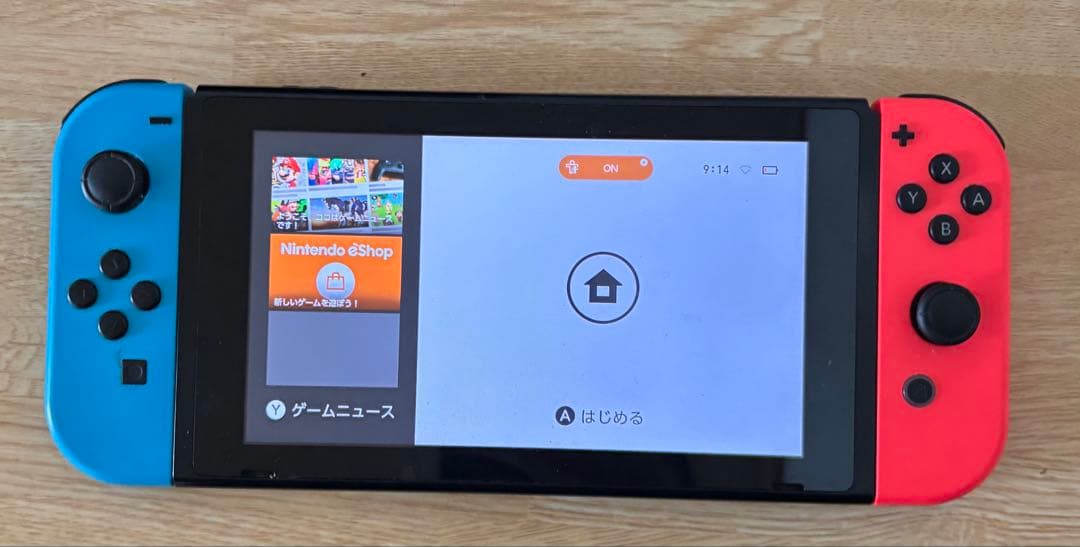 switch 本体　動作確認済み