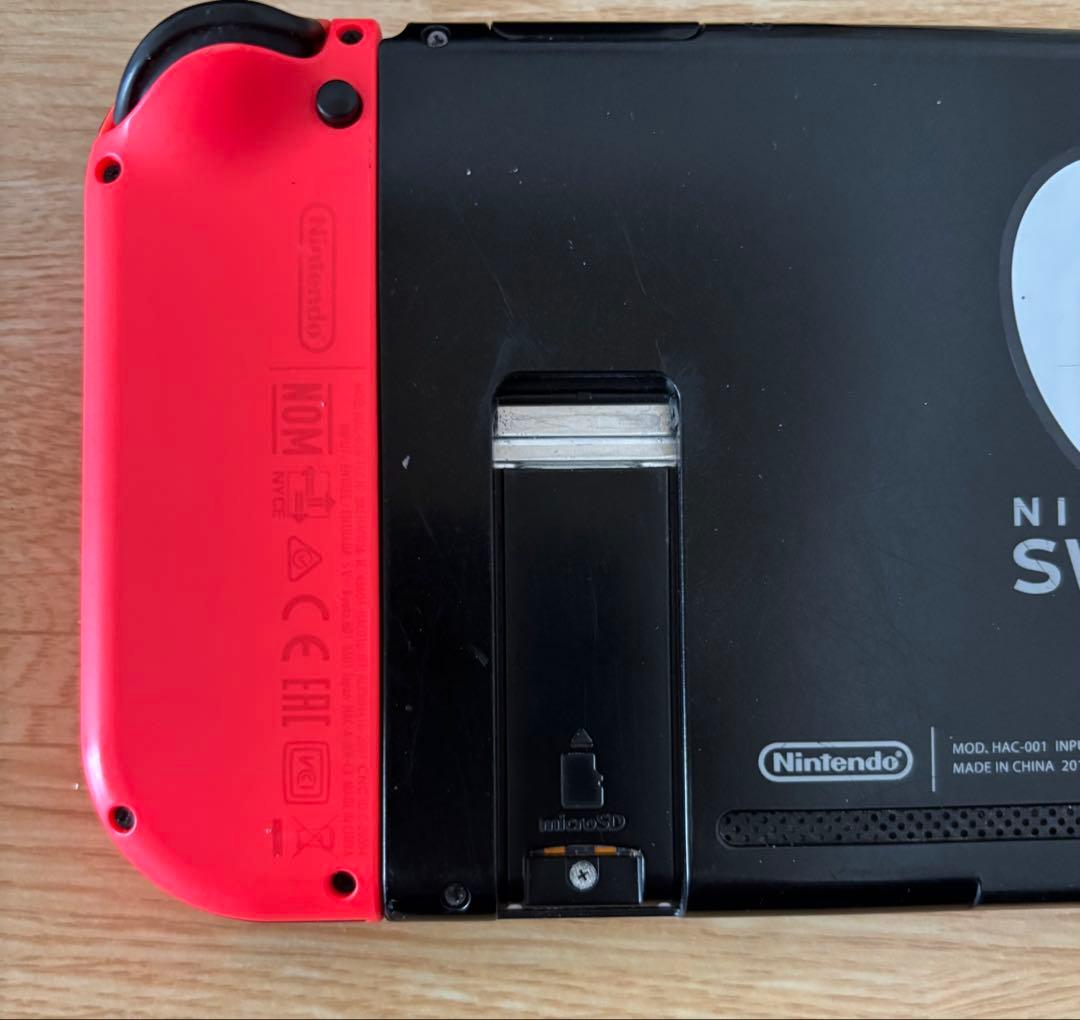 switch 本体　動作確認済み