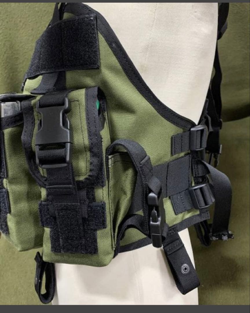 レプリカ SOE タクティカル ベスト