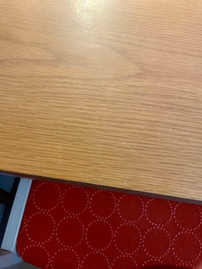 e*u様 グッドデザイン賞【天童木工】ブックテーブル木製机/USED