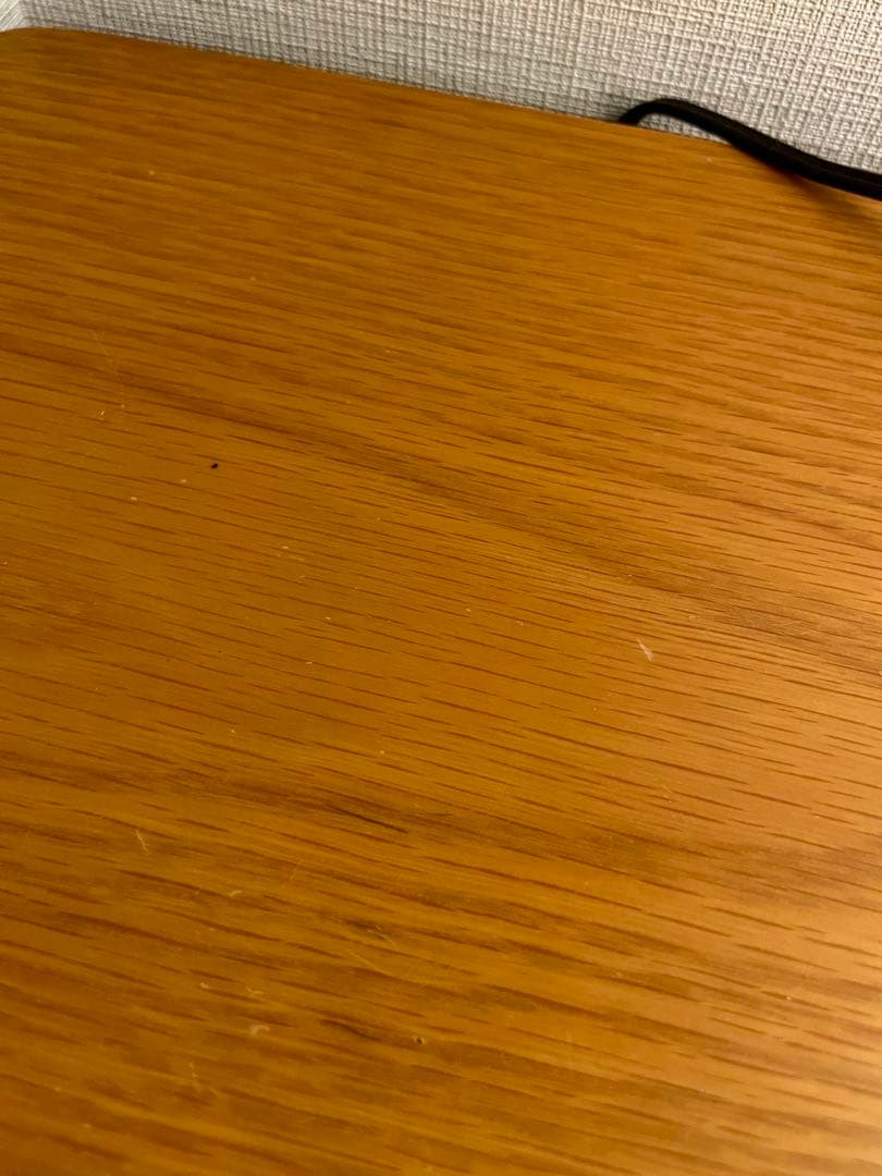 e*u様 グッドデザイン賞【天童木工】ブックテーブル木製机/USED