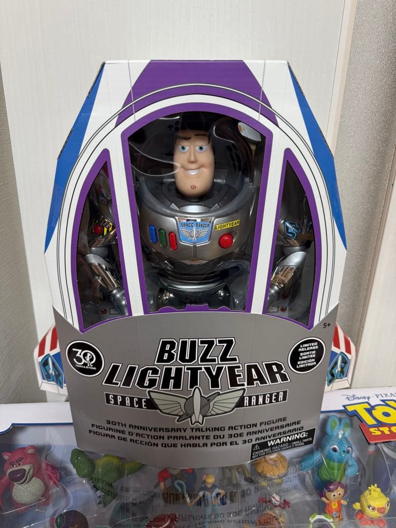 バズ・ライトイヤー トーキングアクションフィギュア TOY STORY 30th