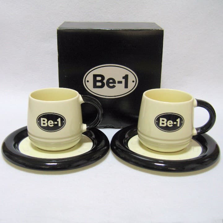 【超希少・非売品】 日産 Ｂe-1 コーヒーカップ 　 新品 OW