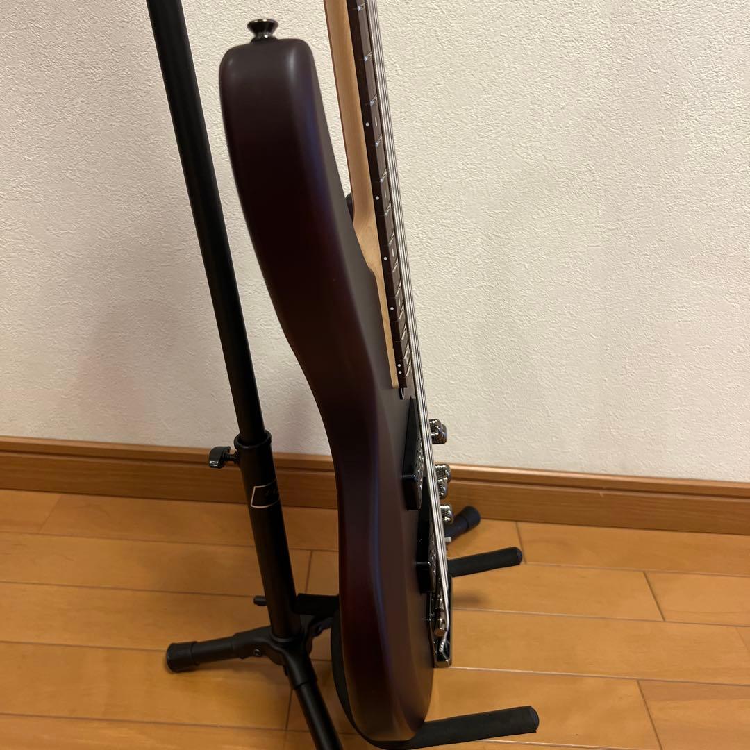 YAMAHA ベースギターTRBX505 TBR【超美品】5弦+元箱+etc