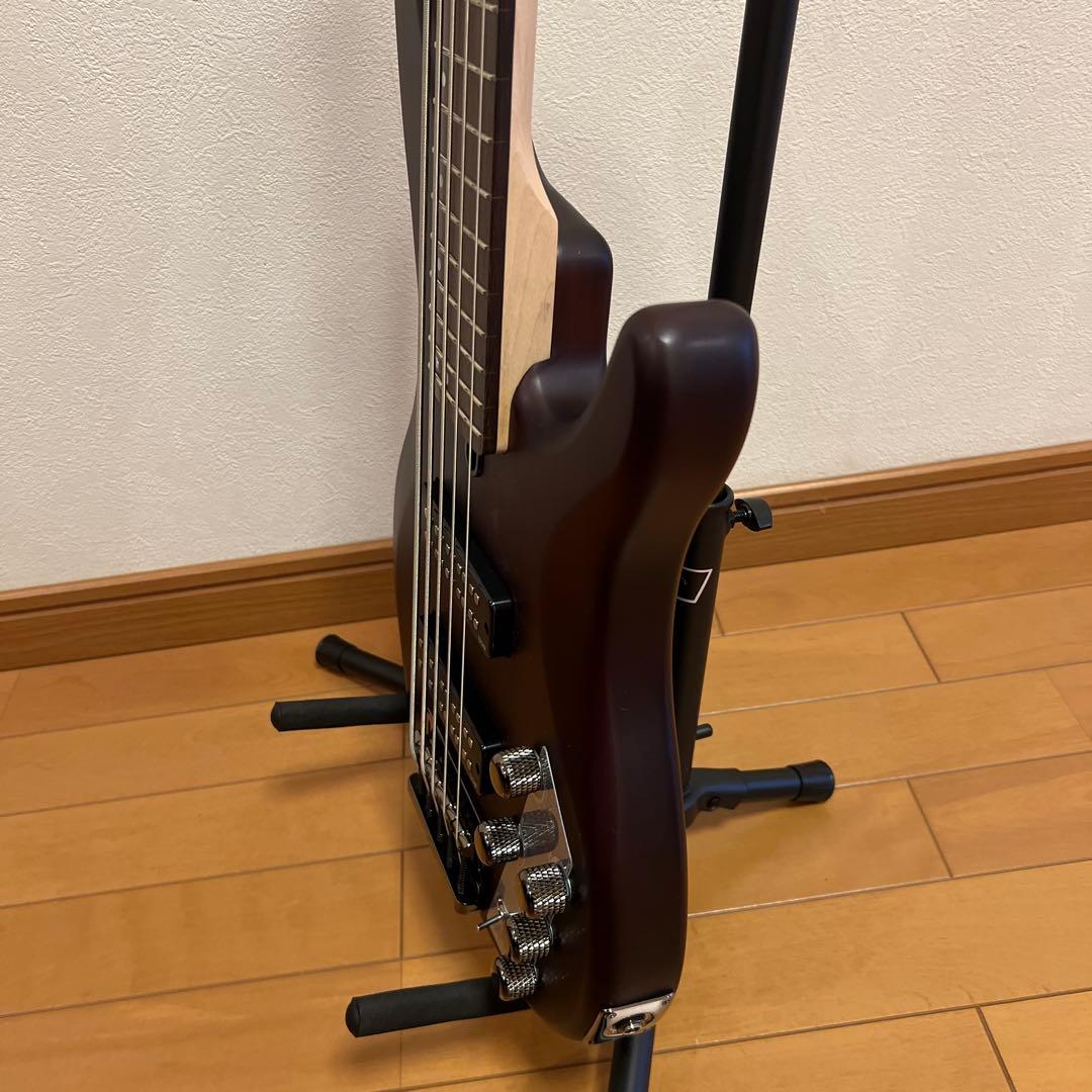 YAMAHA ベースギターTRBX505 TBR【超美品】5弦+元箱+etc