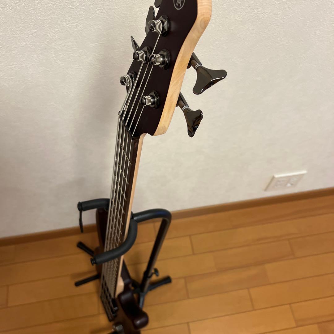 YAMAHA ベースギターTRBX505 TBR【超美品】5弦+元箱+etc