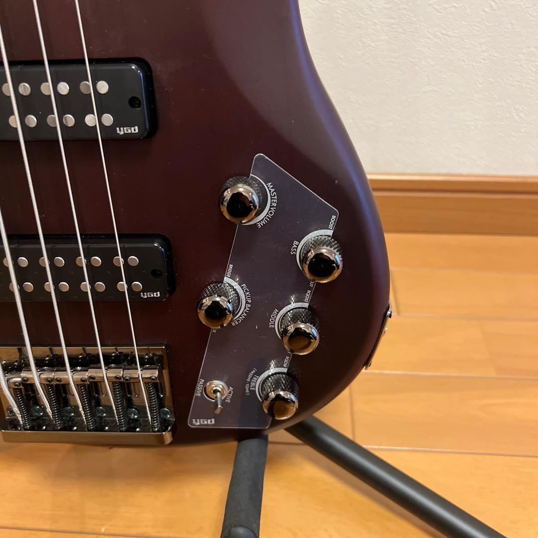 YAMAHA ベースギターTRBX505 TBR【超美品】5弦+元箱+etc