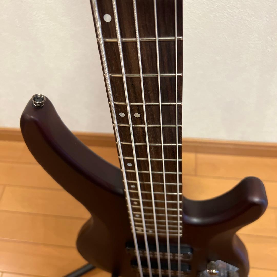 YAMAHA ベースギターTRBX505 TBR【超美品】5弦+元箱+etc