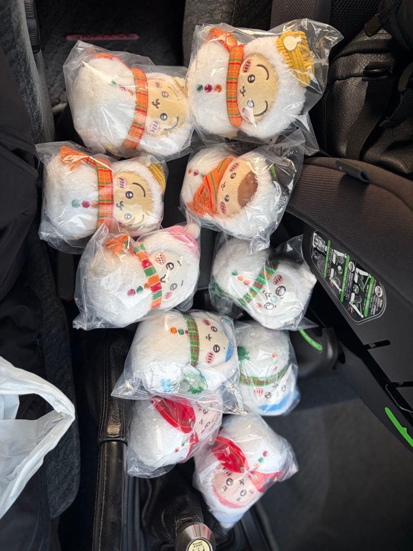 ちいかわ エニマイくじ ぬいぐるみキーホルダー E賞全種類セット