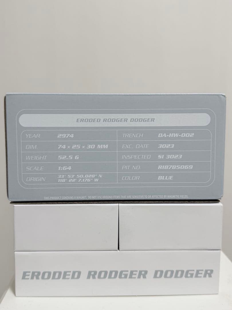 ミニカー Hot wheels Lap 1 Eroded Rodger Dodger