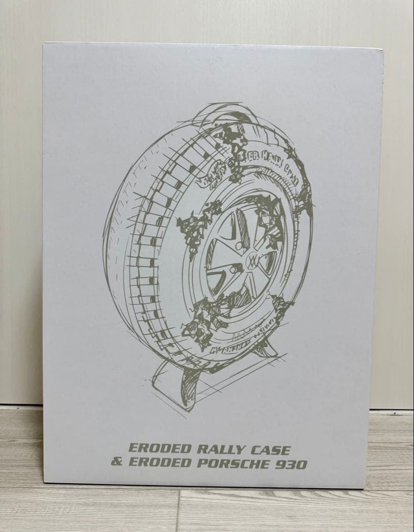 ミニカー Hot wheels Lap 1 Eroded Rodger Dodger