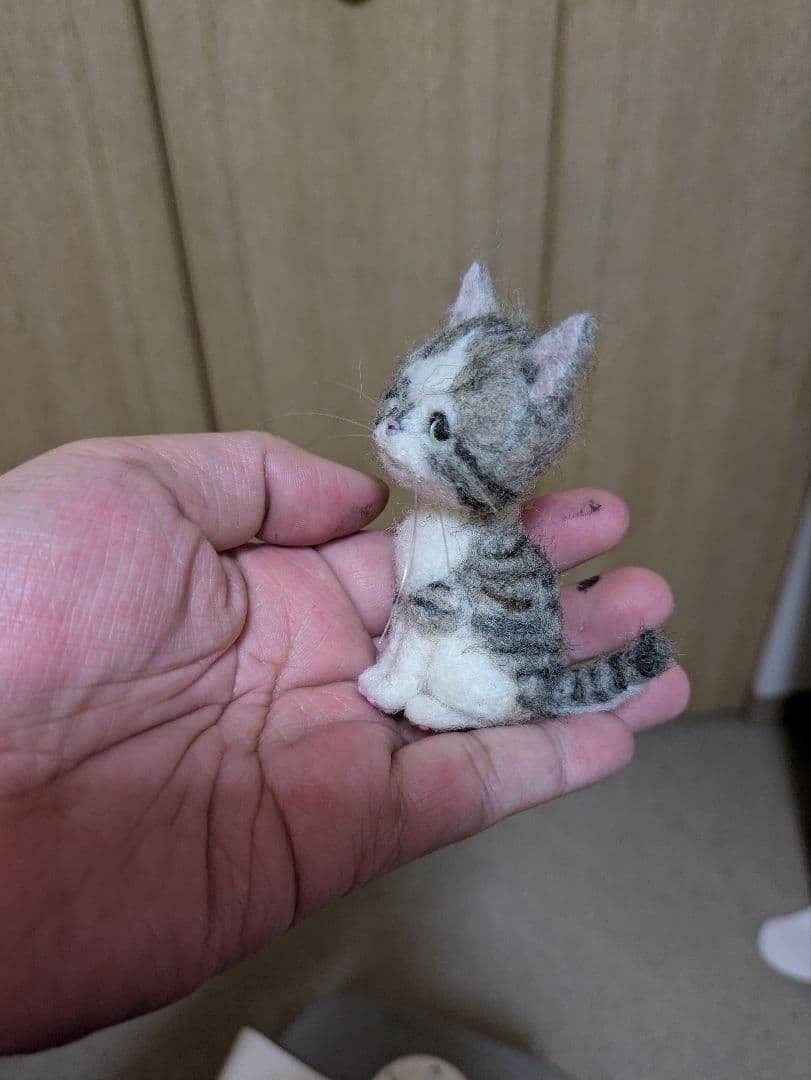 うしなつ出品 豆猫PECO-LIN