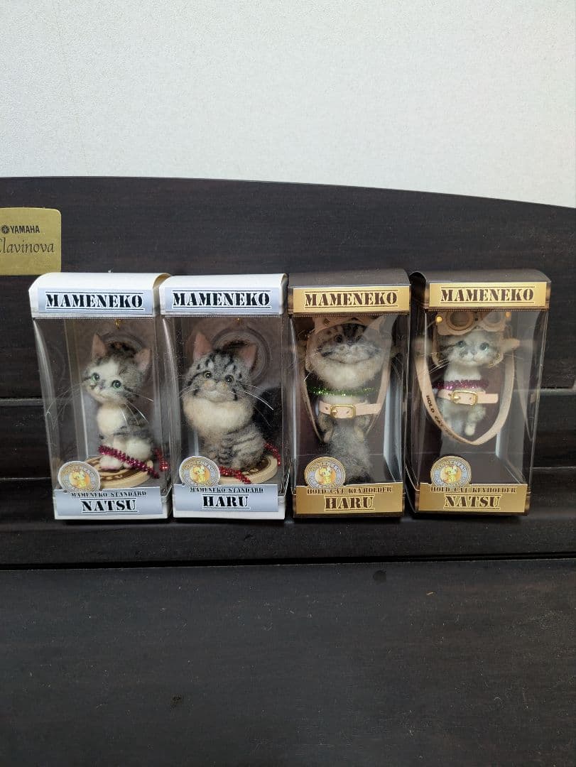 うしなつ出品 豆猫PECO-LIN