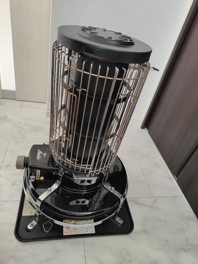 RGBYMC ストーブ ジャンク品