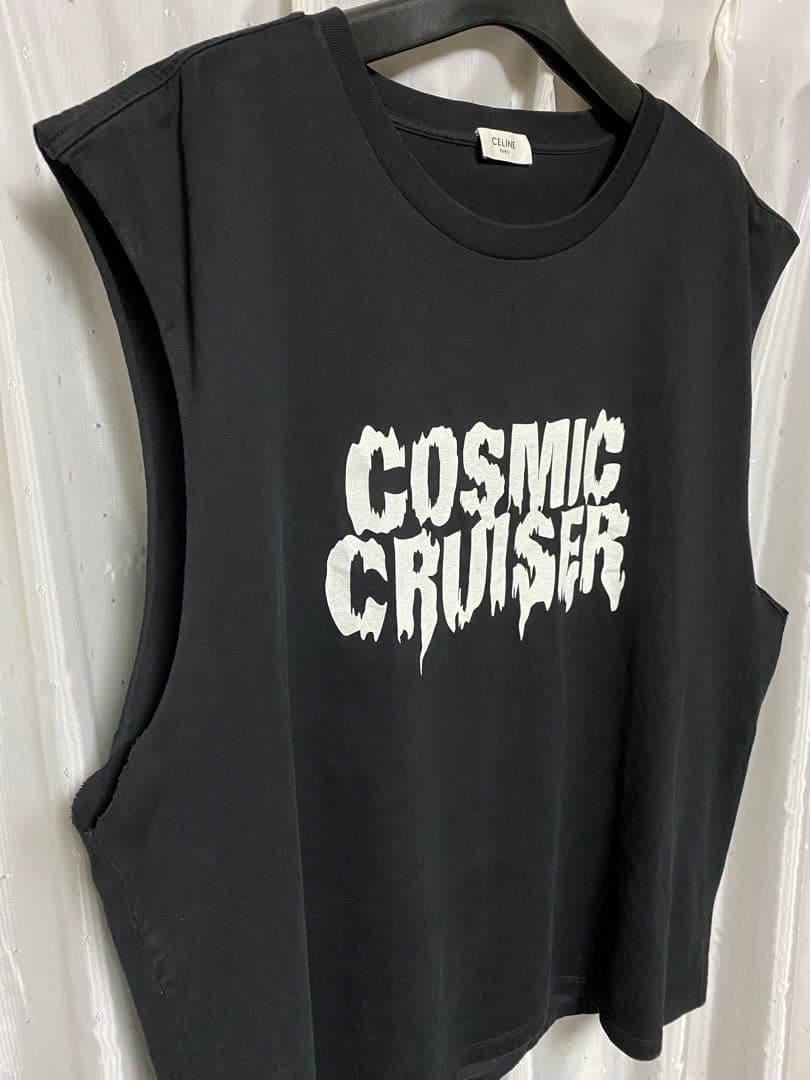 CELINE 22ss COSMIC CRUISER ノースリーブカットソー