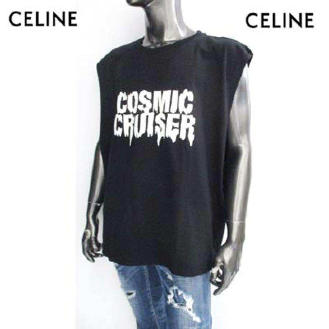 CELINE 22ss COSMIC CRUISER ノースリーブカットソー