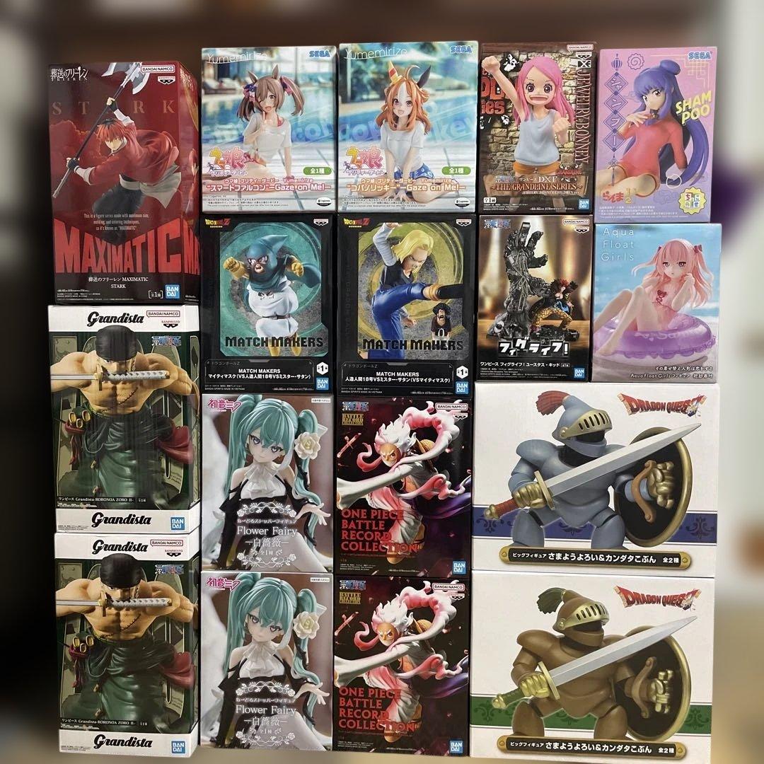 最新フィギュア　まとめ売り　　15体
