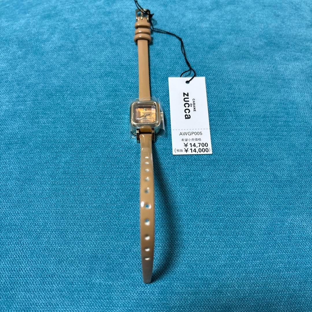 カバンドズッカ腕時計キャラメルAWGP005 CABANE de ZUCCa新品