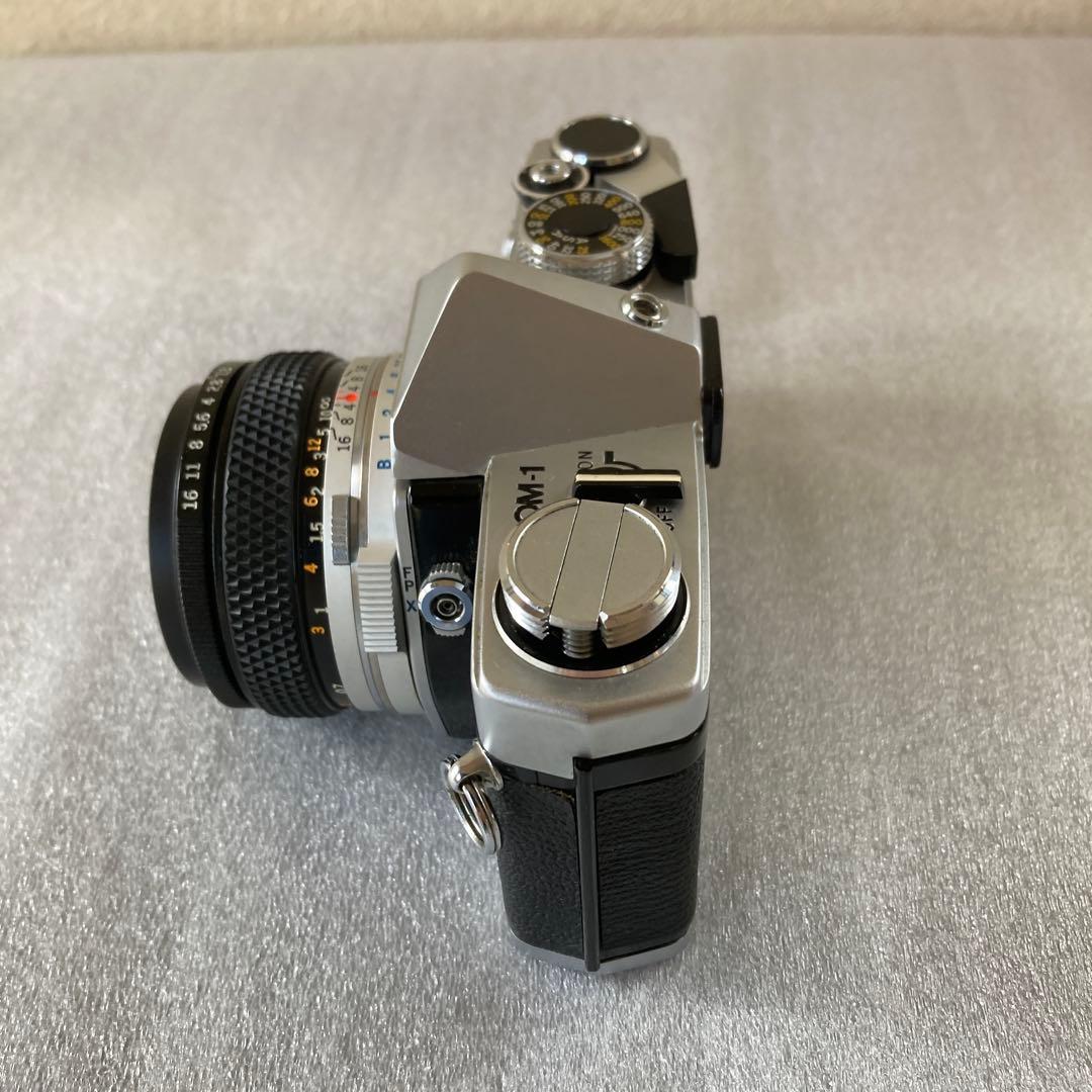 OLYMPUS OM-1 MD一眼レフカメラ　ZUIKO 50mm レンズ