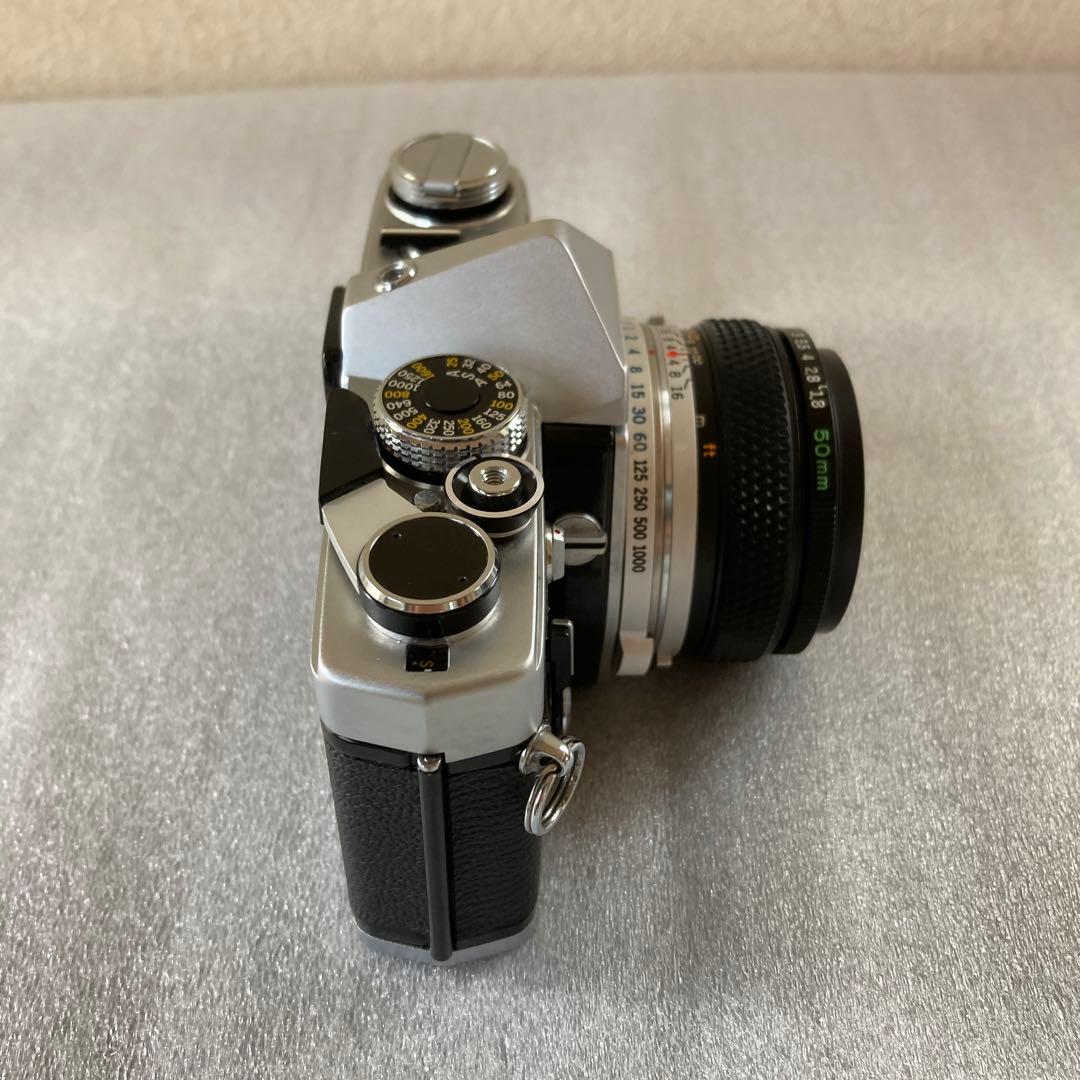 OLYMPUS OM-1 MD一眼レフカメラ　ZUIKO 50mm レンズ