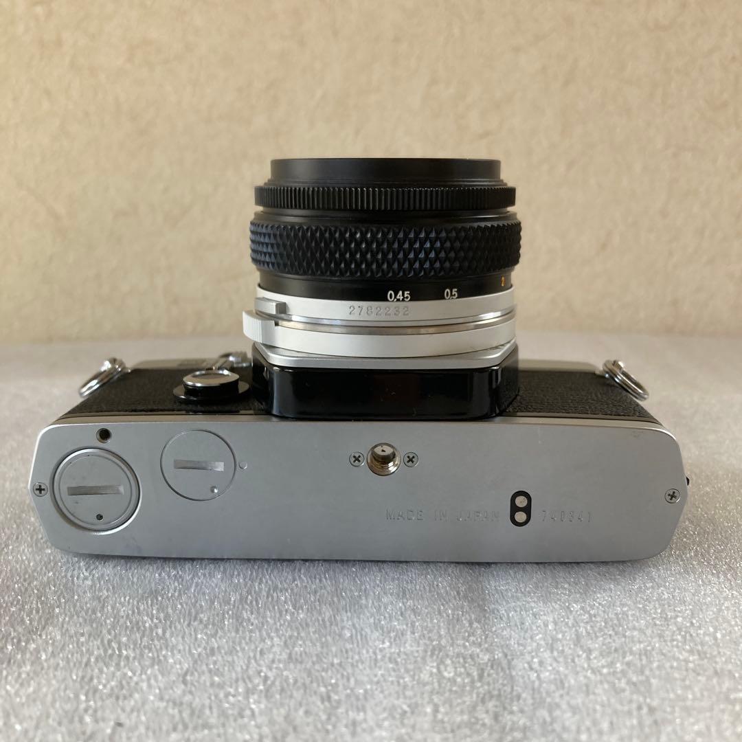 OLYMPUS OM-1 MD一眼レフカメラ　ZUIKO 50mm レンズ