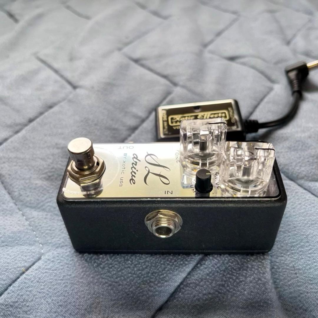 Xotic SL drive エキゾチック オーバードライブ 限定18V付き