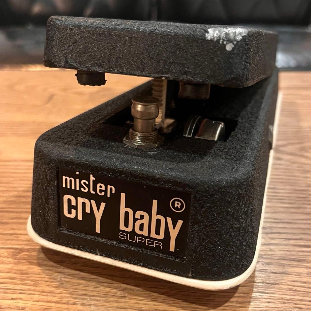 Jen Mister crybaby super ビンテージ　ワウペダル