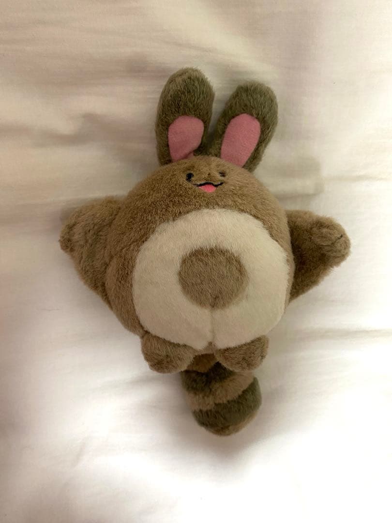 初期 TOMY ポケットモンスター ぬいぐるみ　オタチ ポケモン